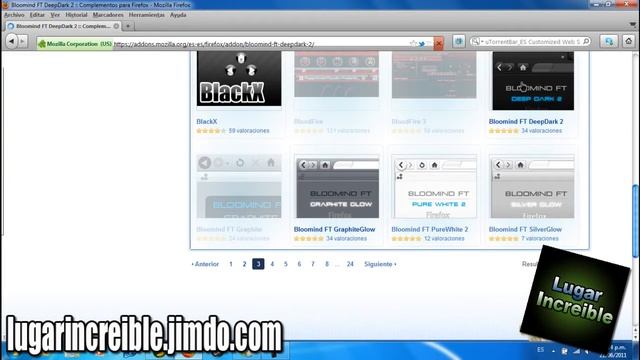 Como colocar temas en mozilla firefox 4 e inferiores смотреть онлайн