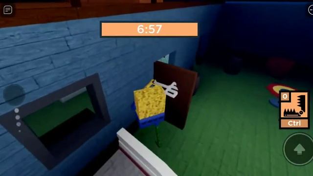 Как можно выиграть в spongeg просто стоять возле двери смотреть онлайн