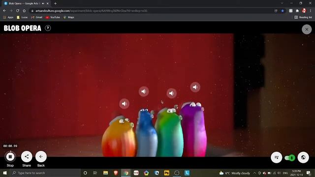 Blob opera Away in a Manger смотреть онлайн