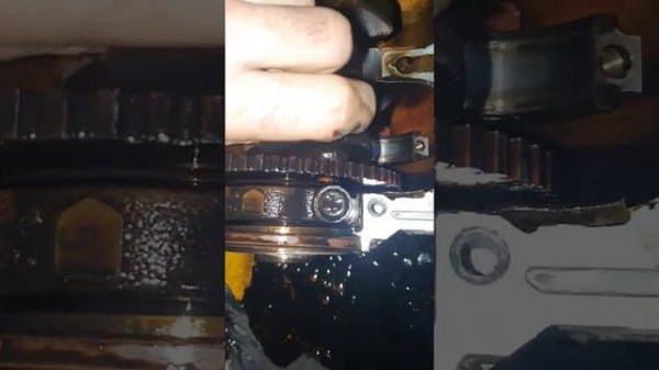 G4KE заклинил коленвал