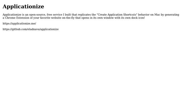 Create a shortcut for application on Google Chrome for MacOSX (3 Solutions!!) смотреть онлайн