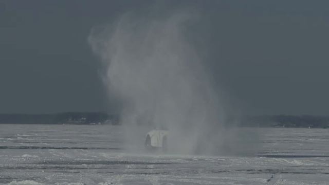 PORSCHE DRIFTING on a Frozen Lake: Behind the Scenes смотреть онлайн