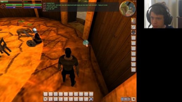 Auteria by Ohmtal Game studio. Nostalgic old school MMORPG.