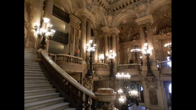 Visita al Opera Garnier, París. 2014 смотреть онлайн