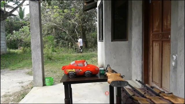 Eskopeta CO2 Special Black Chrome Long Tank Backyard Testing 2021 смотреть онлайн