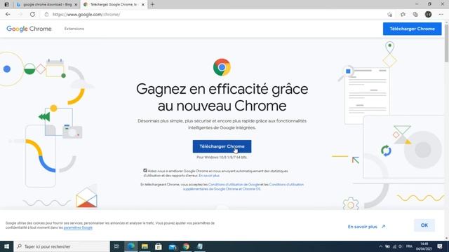 Comment télécharger et installer Google Chrome sur ordinateur?(technique simple)🥰2021 смотреть онлайн