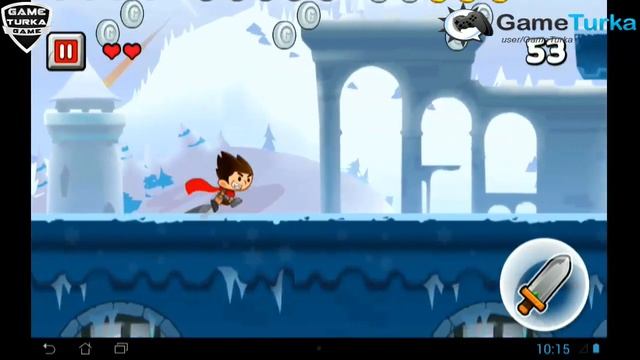 Brave Run 2: Frozen World Android HD GamePlay смотреть онлайн