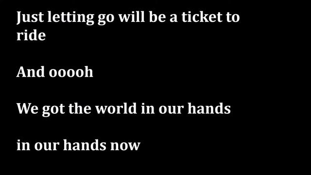 We are the Brave Lyrics смотреть онлайн