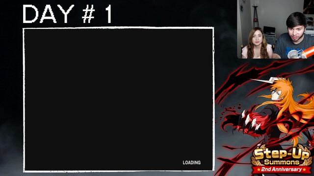 Step Up's Day #1 JP Summons [Bleach Brave Souls] смотреть онлайн