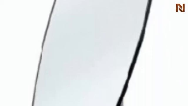 Surf accessory mirror Chrome HGDT127 by Nuevo by Nuevo Living смотреть онлайн