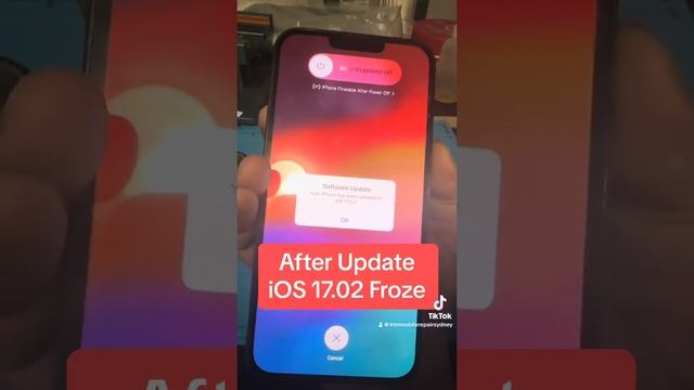 iPhone 13 Pro Max After update iOS 17.0.2 Froze смотреть онлайн