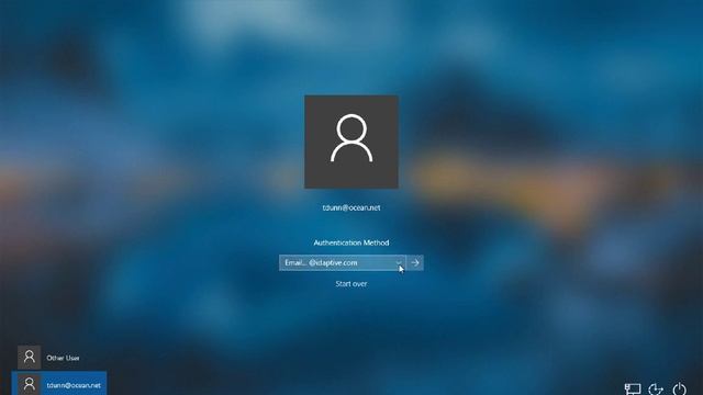 AD account unlock and password reset from Windows login screen смотреть онлайн