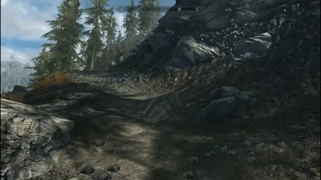 The Elder Scrolls V: Skyrim | Бабское прохождение | ПОХОД В ГОРЫ И НЕМНОГО МЕЛАНХОЛИИ #7 смотреть онлайн