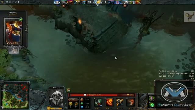 stream archive: Dota2: sev & Firefox as chaos knight and huskar смотреть онлайн