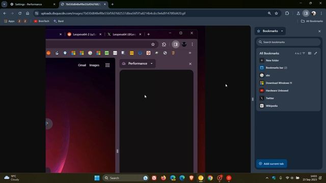First glimpse of Google Chrome's new Performance panel смотреть онлайн