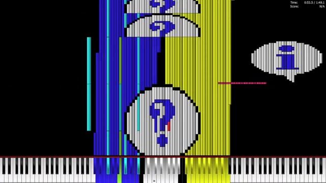 [Black MIDI] SomethingUnreal - Music using ONLY sounds from Windows XP and 98! смотреть онлайн