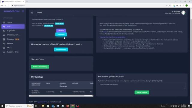 [TUTORIAL] AUGUST // 2023 // HOW TO USE AGARBOT.OVH || *NEW* Agario BOTS AGARIO TUTORIAL! Best Bots