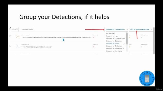 6. Module 3a Triaging a Detection смотреть онлайн