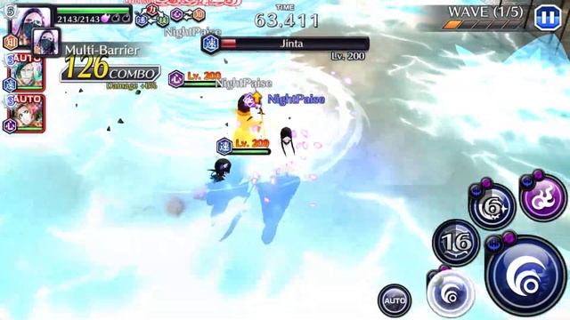 NIGHTMARE GUILD QUEST NO AFFILIATION RANGED || Bleach: Brave Souls смотреть онлайн
