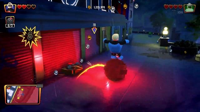 LEGO The Incredibles New Crime Wave + Merida (Brave) Unlock! смотреть онлайн