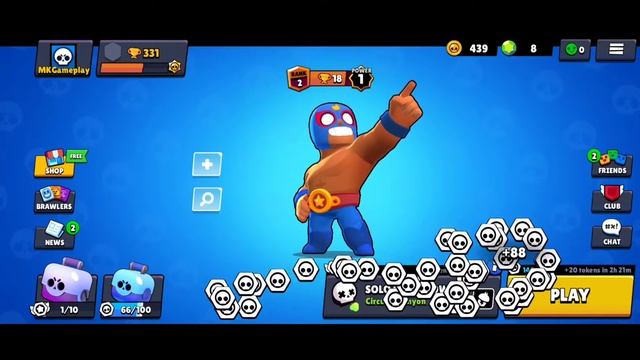 Brawl Stars - Gameplay Walkthrough Part 11 - EL PRIMO (iOS, Android) смотреть онлайн
