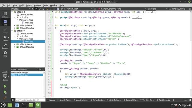 4. Navigating groups смотреть онлайн