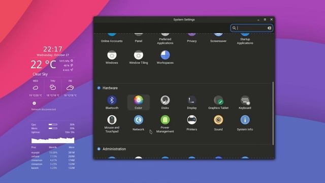 LinuxMint Cinnamon 20.2 Cinnamon Edition смотреть онлайн
