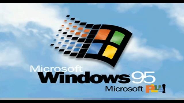 Win 95 Song remix + Win95 plus! startup screen смотреть онлайн