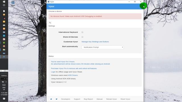 Mirror Android Phone Screen to your Laptop Easily with Vysor смотреть онлайн