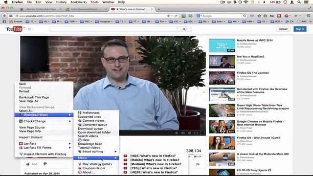 Download Video or Audio from any website смотреть онлайн