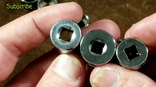 Bonney USA 1/4" Drive 12-Point Socket Set Review смотреть онлайн