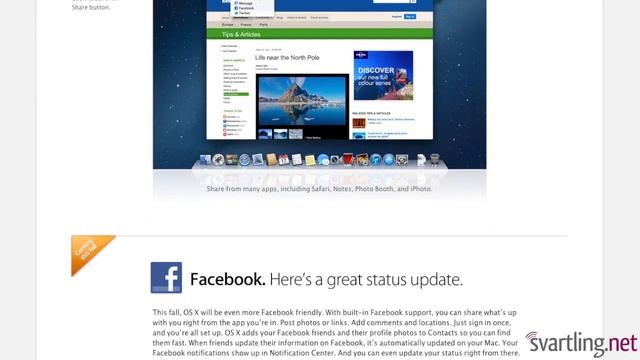 OS X Mountain Lion смотреть онлайн