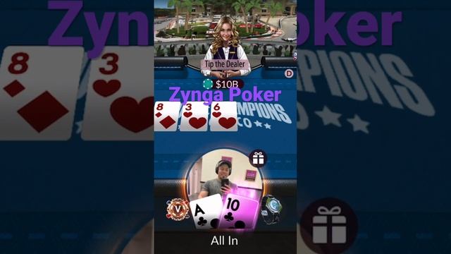 Zynga Poker All-In 😄🤭 смотреть онлайн