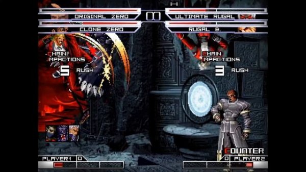 MUGEN - KOF memorial level 2 RED Edition - Rugal TEAM VS Zero TEAM - (60Fps). [Christmas Special]