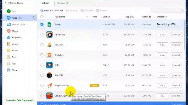 How to Install IPA using 3uTools смотреть онлайн