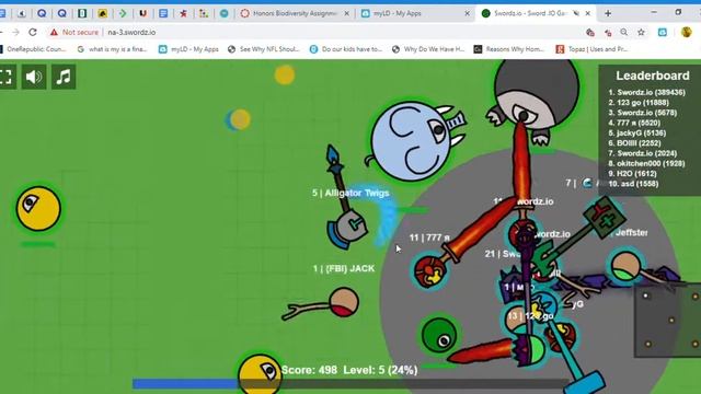 Swordz Io   Sword  IO Game   Google Chrome 6 3 2019 9 46 45 AM