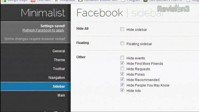 Google Chrome Trick That Makes Facebook Even Simpler- Tekzilla Daily Tip смотреть онлайн