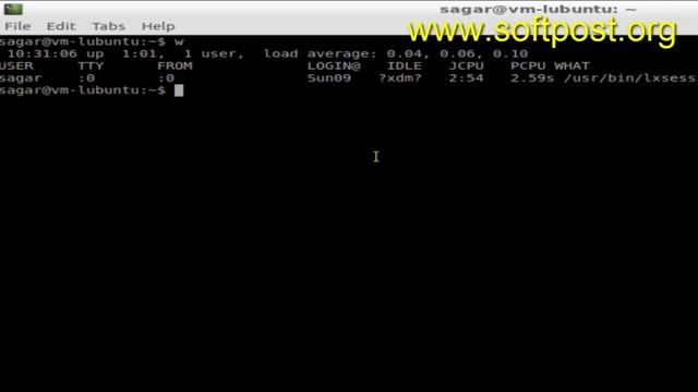How to know who is online in Debian смотреть онлайн