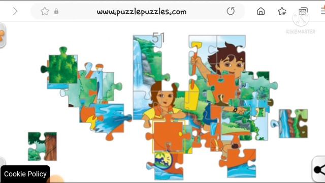 Go, Diego, Go! Jigsaw Puzzle Diego and Mami to the rescue смотреть онлайн