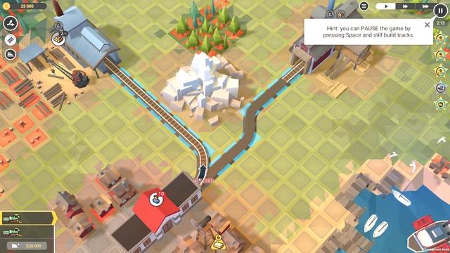 Level 1: The Forestry - Train Valley 2 | First look / Let's Play | E1 смотреть онлайн