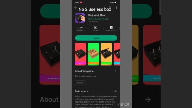 8 useless apps on playstore смотреть онлайн