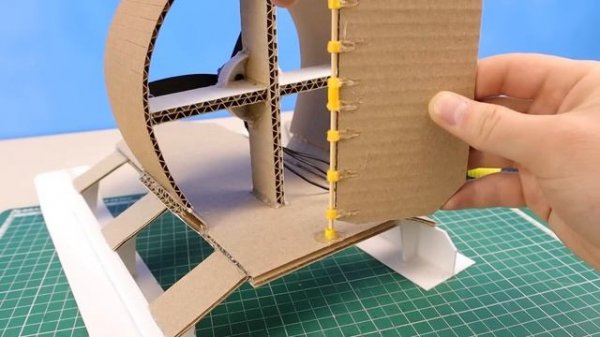 ⚡ СУПЕР СКОРОСТЬ ДЛЯ САМОДЕЛКИ ИЗ КАРТОНА! КАК СДЕЛАТЬ АЭРОСАНИ ДЛЯ НУБА ИЗ МАЙНКРАФТ! DIY!