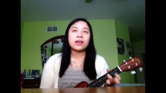 Brave - Sara Bareilles Ukulele Cover смотреть онлайн