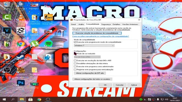 [CF] COMO VER NA SMOKE USANDO 16 BITS NO WINDOWS 10 - CROSSFIRE AL 3.0 смотреть онлайн