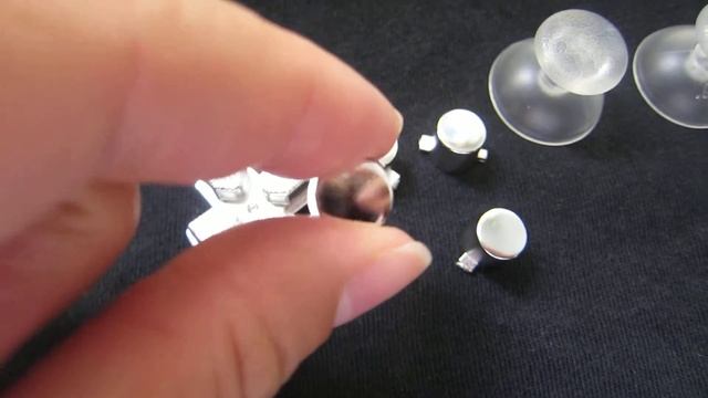 Analog Thumbstick D pad Buttons For PS3 Controller CHROME смотреть онлайн