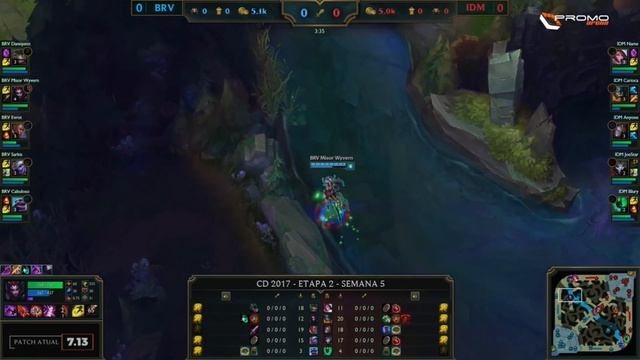 Ilha da Macacada Gaming vs Brave e-Sports - Jogo 1 - Circuito Desafiante: Segunda Etapa смотреть онлайн