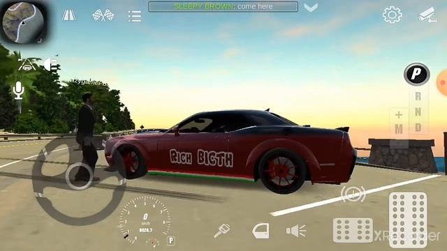 Chrome pitbull,challenger(car parking multiplayer) смотреть онлайн