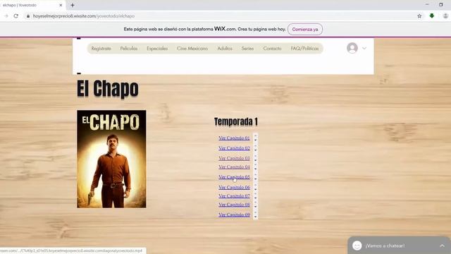 chrome safari solucion error bloqueado смотреть онлайн