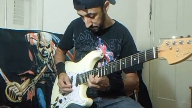 Phantom of The Opera - Iron Maiden - (Guitar Cover) André Smith смотреть онлайн
