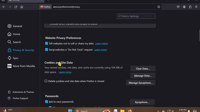 How to Delete or Remove Cookies and Site Data in Firefox on Windows 11 or 10 | GearUpWindows смотреть онлайн